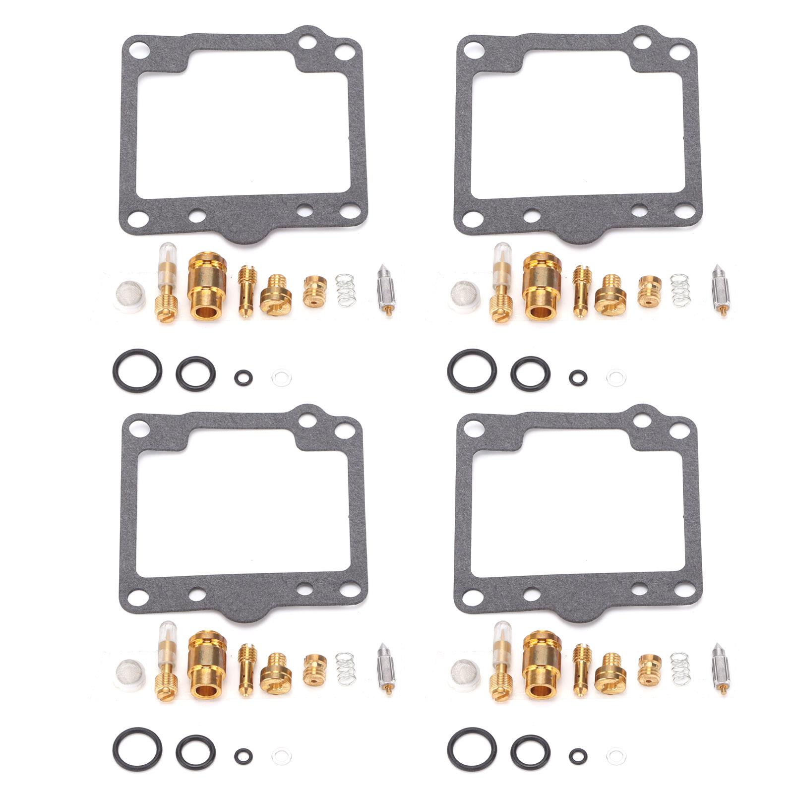Carburetor Rebuild Kit Carb Overhaul Accessories Replacement for Suzuki GS550E L GS550M GS550T