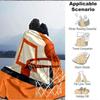 1pc Basketball Hoop Blanket, Lightweight Flannel Throw Blanket for Sofa, Bed, Travel, Camping, Living Room, Office, Couch067