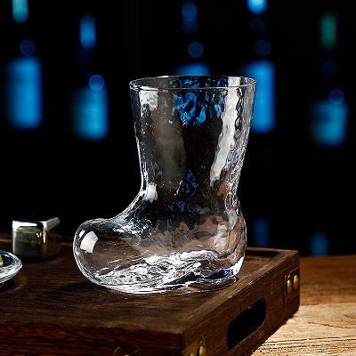 

300ml Glass Beer Boot Mug for Oktoberfest Celebrations, St Patrick s Day, Bachelor or Bachelorette, Festivities Bar Tool 300ml