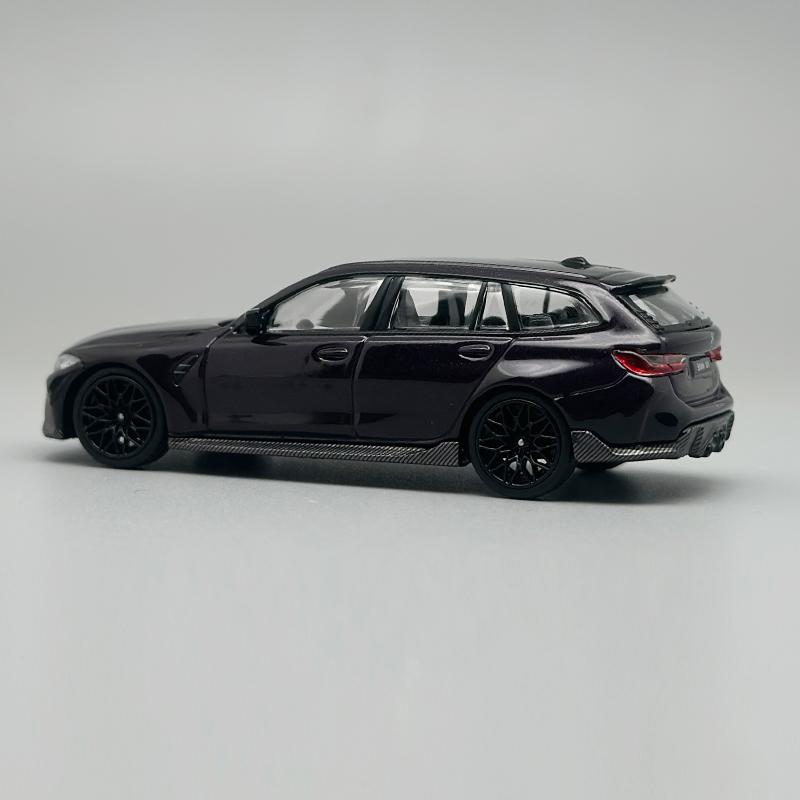 MINIGT 896 BMW M3 M Performance Touring Daytona Violet Purple 1:64 alloy car model
