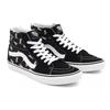 Vans Sk8 Hi 'Vans Allover Logo Black' Vans VN0A32QGQW7