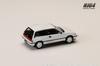 Honda Civic Late Version with Genuine Optional White 1/64 (AT) Parts,
