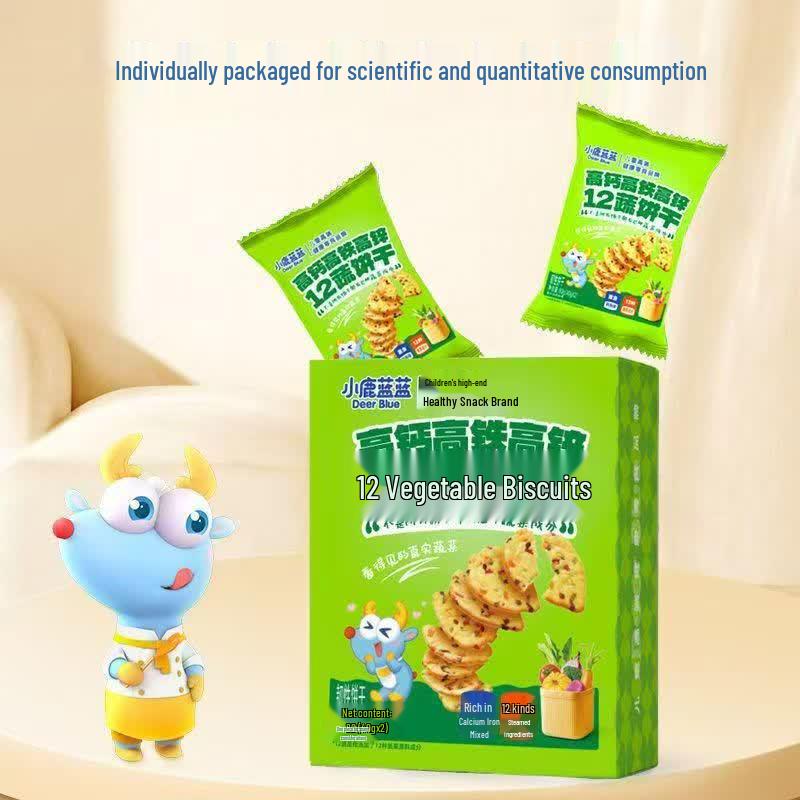 Xiaolulanlan Magic Vegetable Biscuits