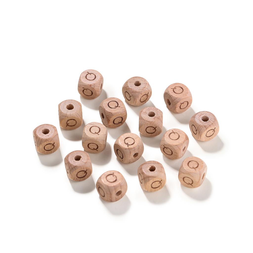 10pcs/Lots 12mm A-Z Alphabet Beads 26 Letter Spacer Loose Bead for DIY Bracelets Earring Necklaces Jewelry Making Supplies