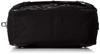 Canvas Mail Boston Bag with Horseshoe Lock Not Red 9L 25 Cm Black [Sanei] (SS) (Padlock Included) 0.5kg BTSS-U-01