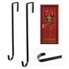 (1 Piece 30cm Long. Specifications: 30cm Long, 1cm Wide, 5cm Spacing Between Hook and Door Clip) Garland Door Hook,