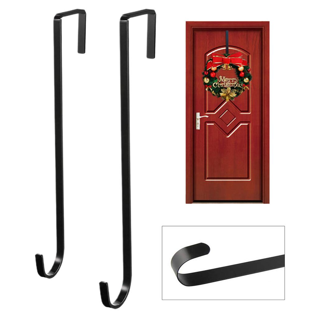 (1 Piece 30cm Long. Specifications: 30cm Long, 1cm Wide, 5cm Spacing Between Hook and Door Clip) Garland Door Hook,