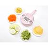 Round Vegetable Cutter With Egg Divider Colander Vegetable Fruit Hand-held Food-grade Multifunction For Kitchen Supplies