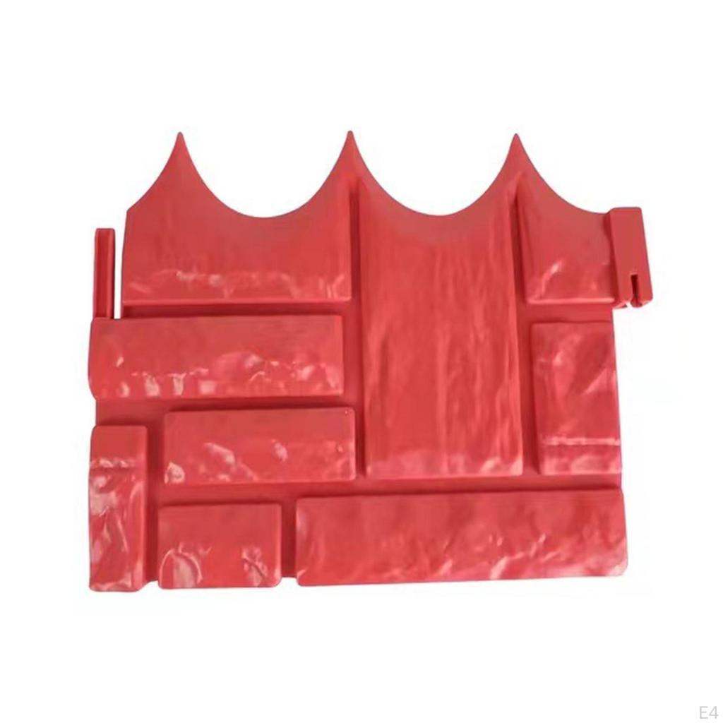 6 Pack Faux Garden Stone Fence Waterproof Lightweight Walkway Landscaping Design