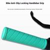 Manopole per Bicicletta Ergonomiche Antiscivolo Manopole Manubrio Meccanismo di Bloccaggio Manubri Manopole Manubrio Traspiranti per Bici da 22,2 mm