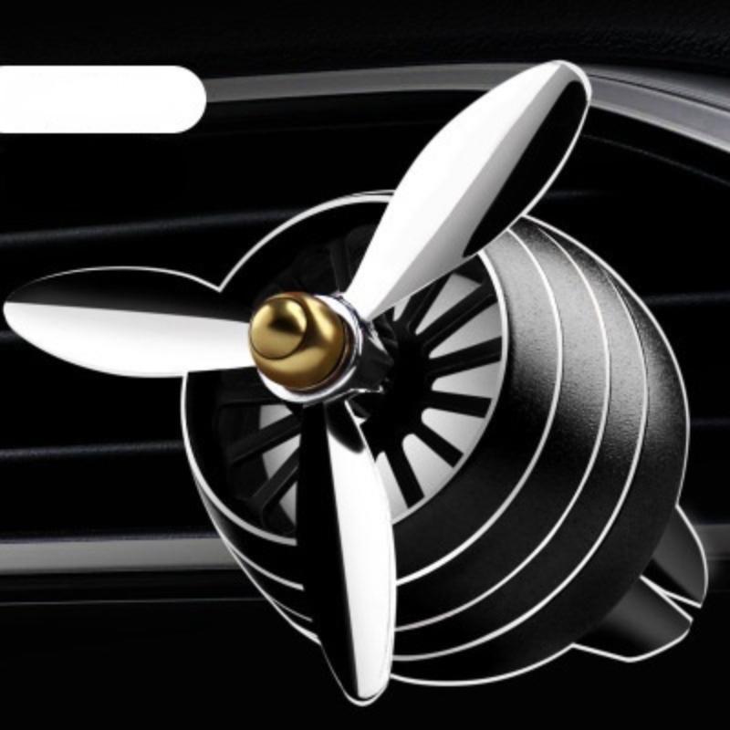 

Автомобильный освежитель воздуха, запах автомобиля, светодиодный мини-кондиционер, вентиляционное отверстие, зажим для духов чёрный