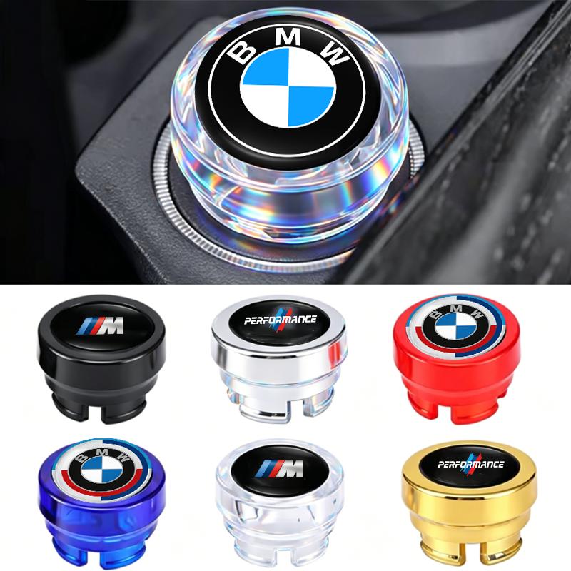 Car Cigarette Lighter Cover DustProof Decoration Cap Sticker For BMW G80 G06 G07 G42 G14 G15 G16 F82 X1 X3 M1 M2 M3 M4 M5 M6 M7 BA2
