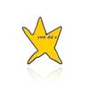 Goofy Star Brooch - You Did It! Funny Meme Badge
