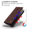 Wallet Case for Galaxy S24 - Leather/PU, Brown