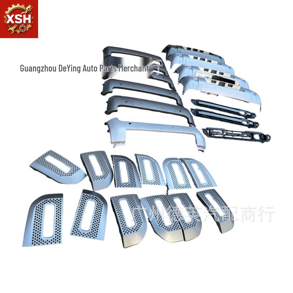 Land Rover Defender L663 2020-2025 Accessory Set: Front & Rear Bumper Accessories