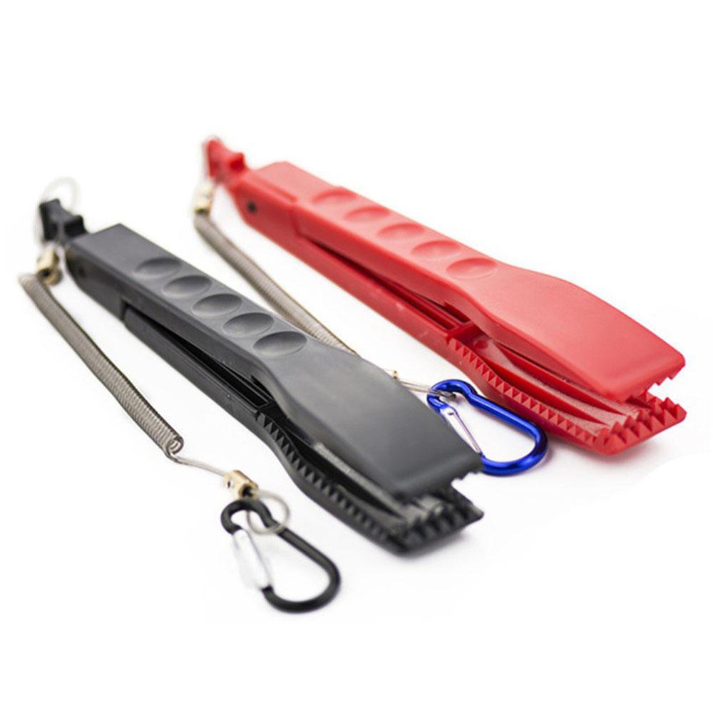 

Pliers Switch Lock Plastic Holder Fishing Tongs Gripper Fish Grip Fishing Tong Fishing Supplies червоний