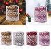 24Pcs Christmas Ball Ornaments Assorted Baubles Charm Pendants Delicate Crafts