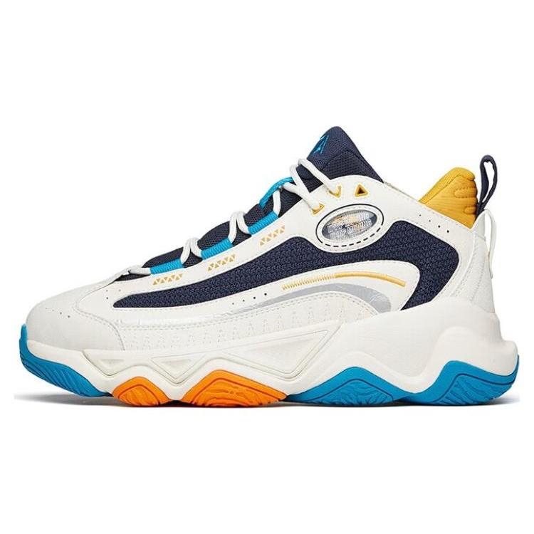 ANTA Big Shark White Blue Orange Men s 112148090R-2 EU 40