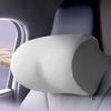 Gadeel Car Headrest Neck Pad with Memory Foam and Breathable Memory Cotton, Easy Installation, Washable, Adjustable, Reduces Fatigue Even During Long