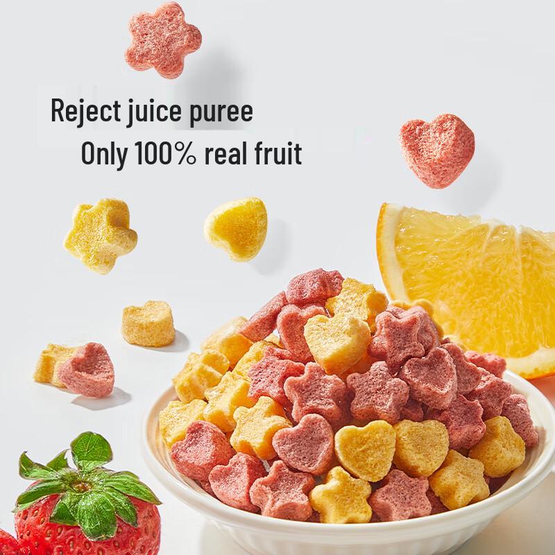 Baby Verlangt Auflösliche Snacks für Säuglinge & Kleinkinder