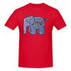 Unisex Vintage PHP ElePHPant Logo Funny Programmer T Shirt Streetwear Oversized Oneck Cotton Short Sleeve Custom T Shirts For Unisex