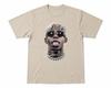 Lamine Yamal Zonnebril Tong Uit Gezicht Print T-shirt Handtekening Oversized Voetbalfan T-shirt
