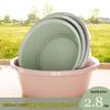 Thickened Plastic Multipurpose Basin for Face Wash, Laundry, Foot Soak, Vegetable Wash - Ideal for Household & Dorm Use