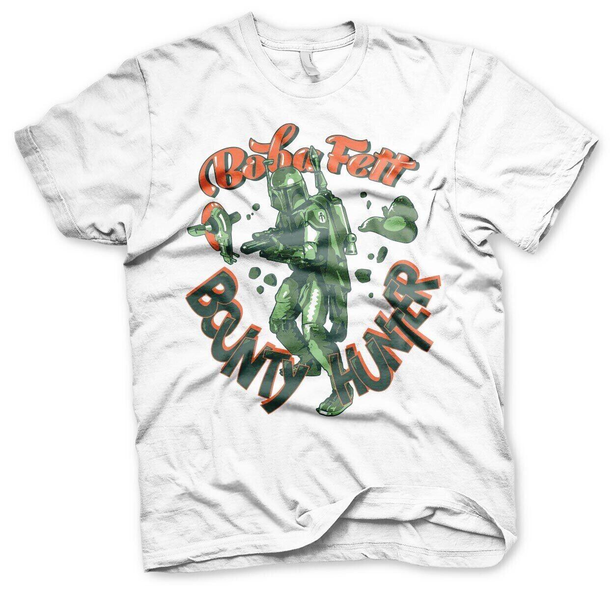 SALE Officially Licensed Star Wars Boba Fett Mens T-Shirt XXL