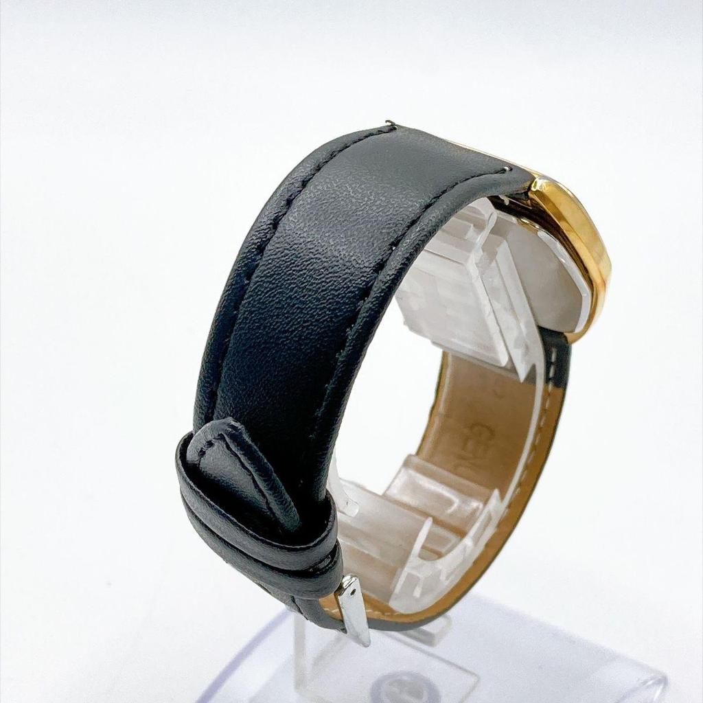 Used 570 SEIKO Quartz Watch 80s Vintage Chariot Battery Replaced New Aftermarket Strap
