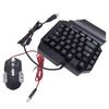 Gaming Keyboard Mouse Converter Mouse Pad Phone Stand Wired Game Keyboard Mouse Adapter for Phone Ta