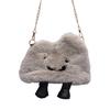 Fashionable Cloud Shaped Handbag Crossbody Bags Must Have Shoulder Bag for Girls
