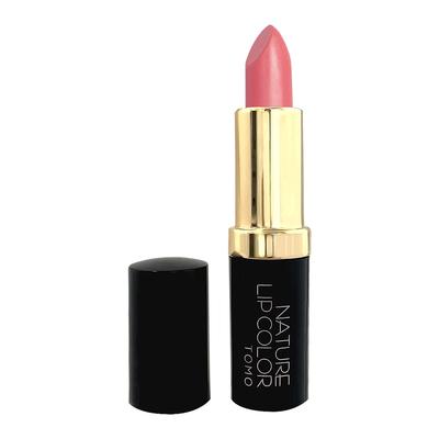 Hypoallergenic Lipstick Made from Food Nature Lip Color Available In 5 Colors Coloring, LC-04 (Milfi Pink),