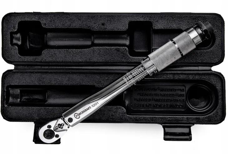 Torque Wrench 1/4" 2-24 Nm with Forcekraft Certificate