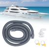 750GPH Bilge Pump Installation Kit High Pressure Resistant 0.75in Dia. 6.56ft Bilge Pump Hose with 90 Degree Fitting Check Valve