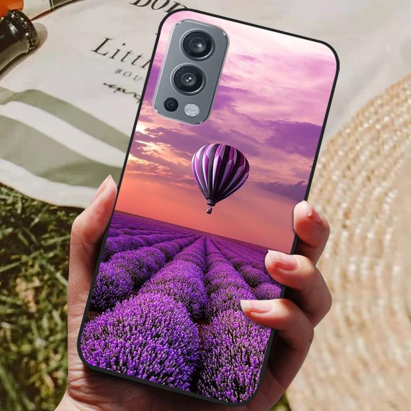 Für OnePlus Nord 2 5G Hülle Silikon Rückabdeckung Handyhülle Für OnePlus Nord2 5G Hüllen für One Plus Nord 2 5G Weicher Stoßfänger Funda