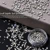 50Pcs Flatback Nail Rhinestones Mini Diamond Nail Charms 3D Crystal Gems Jewelry DIY Manicure Nail Decoration Part
