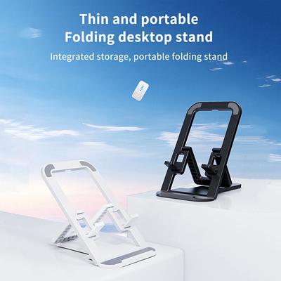 Universal Foldable Mobile Phone Holder Portable Desktop Adjustable Phone Stand For Iphone 16 15 Samsung Xiaomi Desk Lazy Bracket