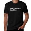 Das Associates Lineup T-Shirt Utility Arbeits-Kurzarmtop