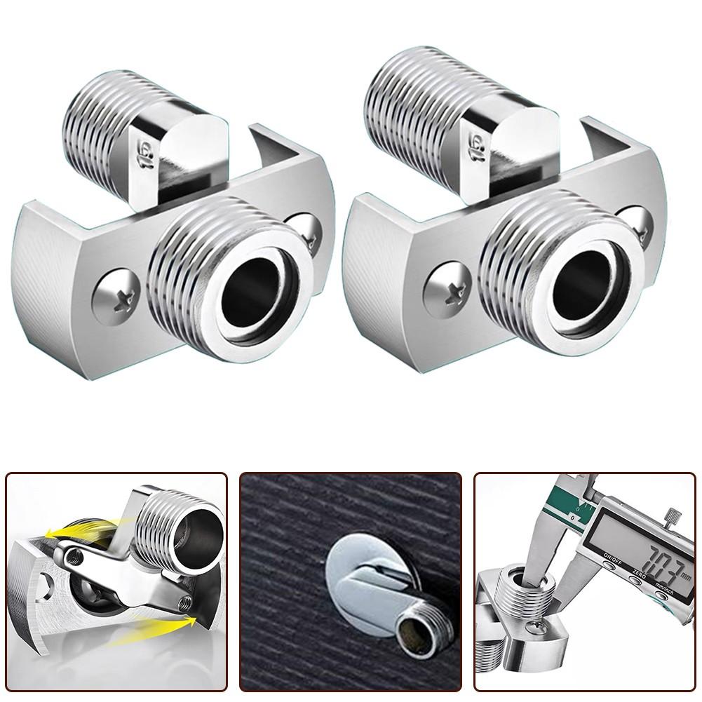 

Adjustable Angled Curved Foot Faucet Degree Package Content 26mm