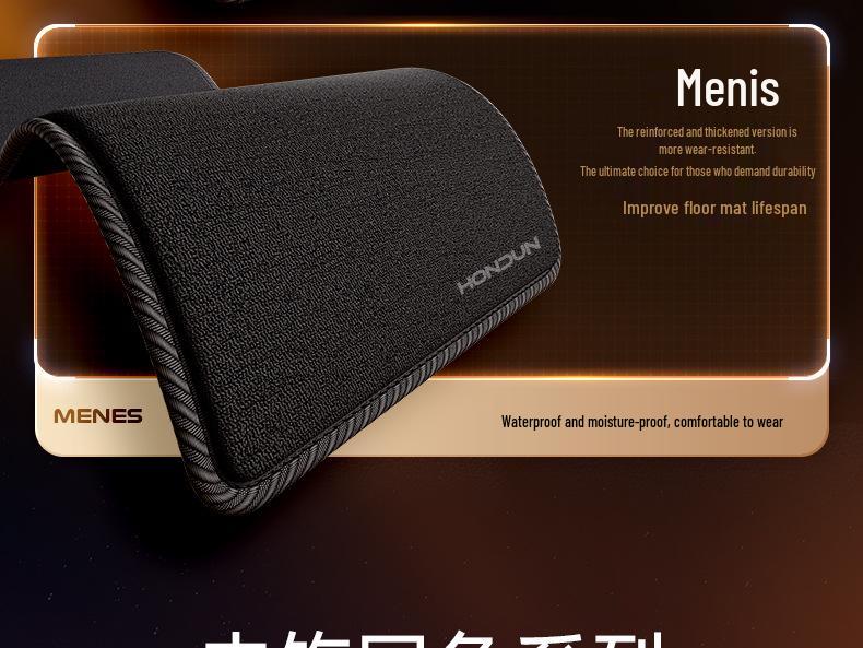 Buick Zhi Jing L7 TPE Floor Mats – 5-Seater Car Interior Accessories
