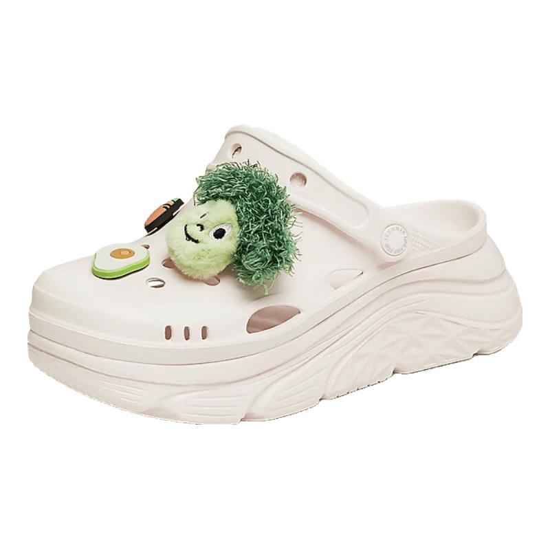 Teenmix Platform Casual Hole Clogs 36