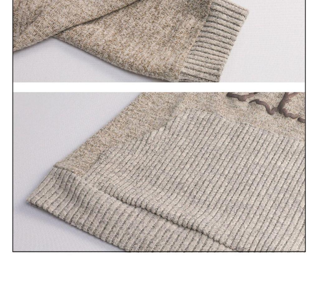 American Chic Slim-Fit Long-Sleeve Little Dog Hoodie for Women - Early Autumn Design