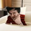 HHaRRy Music Styles Cushion For Bedroom Car Coffee Shop Room and Living Room Sofa Decorative Pillow Cover Case