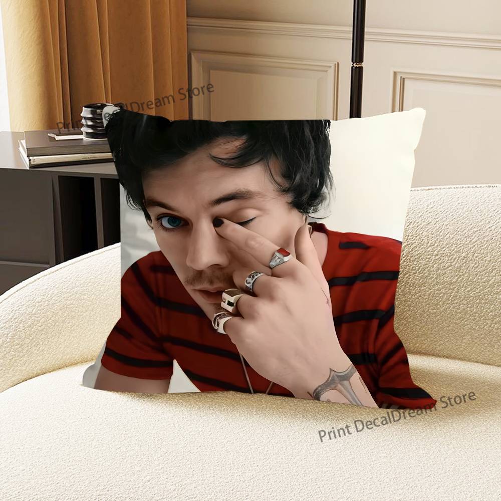 HHaRRy Music Styles Cushion For Bedroom Car Coffee Shop Room and Living Room Sofa Decorative Pillow Cover Case