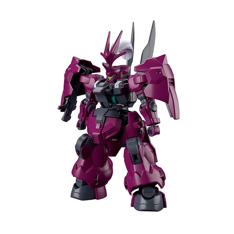 BANDAI SPIRITS HG Mobile Suit Gundam Mercury Witch Dilanza (Guel's Custom Unit) 1/144 Scale Pre-Colored Plastic Model Kit