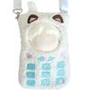 White G.triger Plush Kigurumi Pouch [for 10cm Plush], for Plush Clothes, Nuikatsu, and Oshi-Nui (Product Code: 0 ...