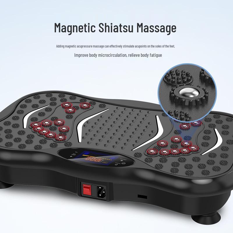 Compact Full-Body Vibration Exercise Machine for Home Use