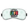 Toca Life World Spausdinta Blackout Miego Akių Kaukė Akių Dangteliai