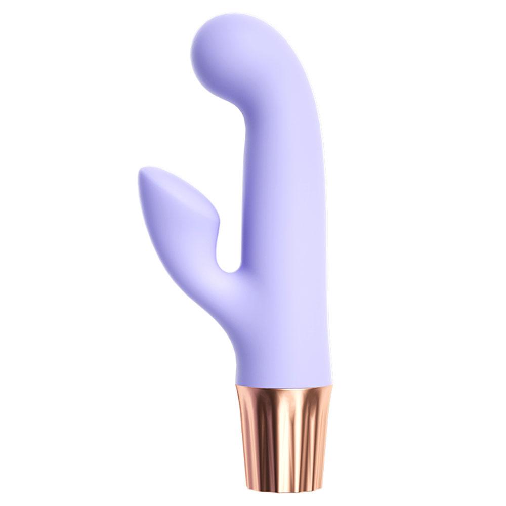 Rabbit Vibrator for Women Dual Stimulation G Spot Clitoris Massager Mini Bullet Vibrator Female Sex Toy