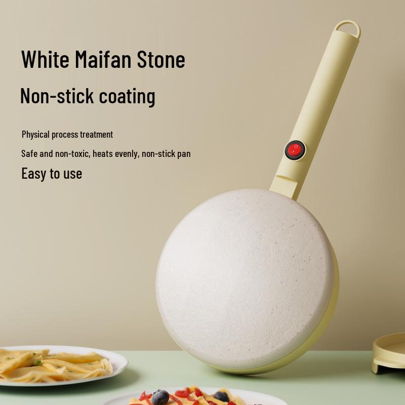 Non-Stick Crepe & Spring Roll Maker: Electric Griddle for Home Use